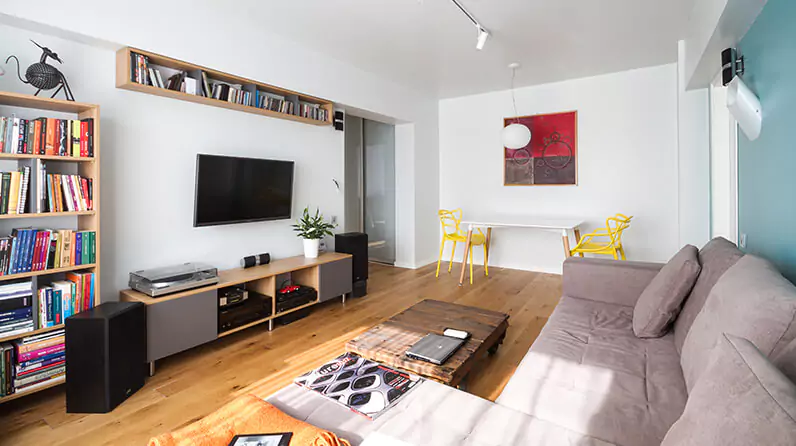 amenajare apartament 3 camere-design interior living-bucuresti